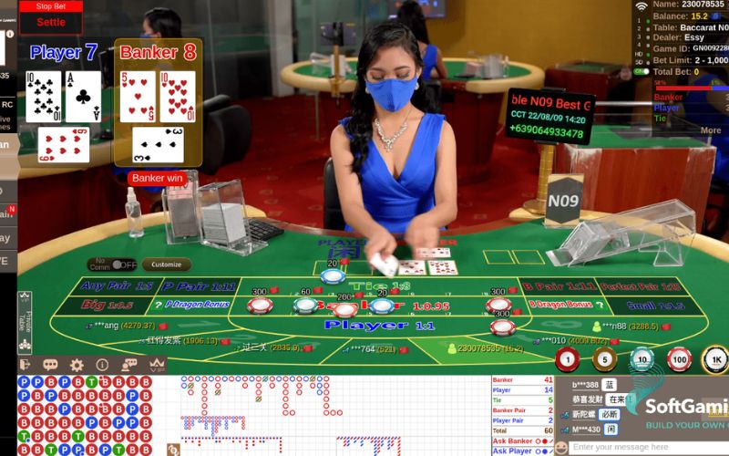 cách chơi Baccarat cho người mới