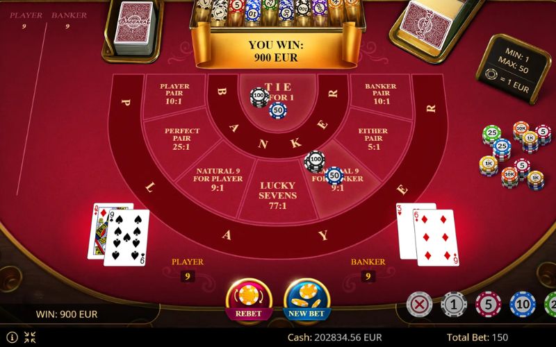 cách chơi Baccarat hiệu quả hơn