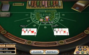 cách chơi Baccarat trực tuyến
