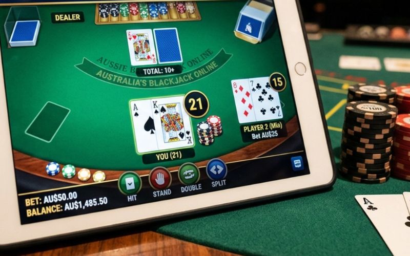 bí quyết chơi Blackjack từ cao thủ