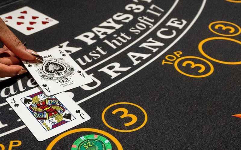 chiến thuật Blackjack thực chiến