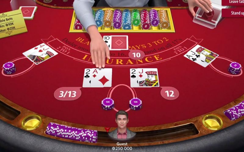 bí quyết cách chơi Blackjack online