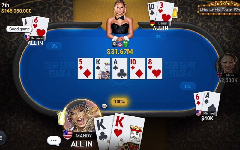 cách chơi Poker quản lý vốn tốt