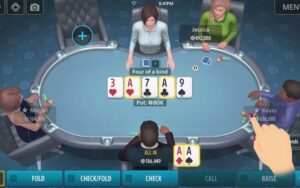 cách chơi Poker trực tuyến