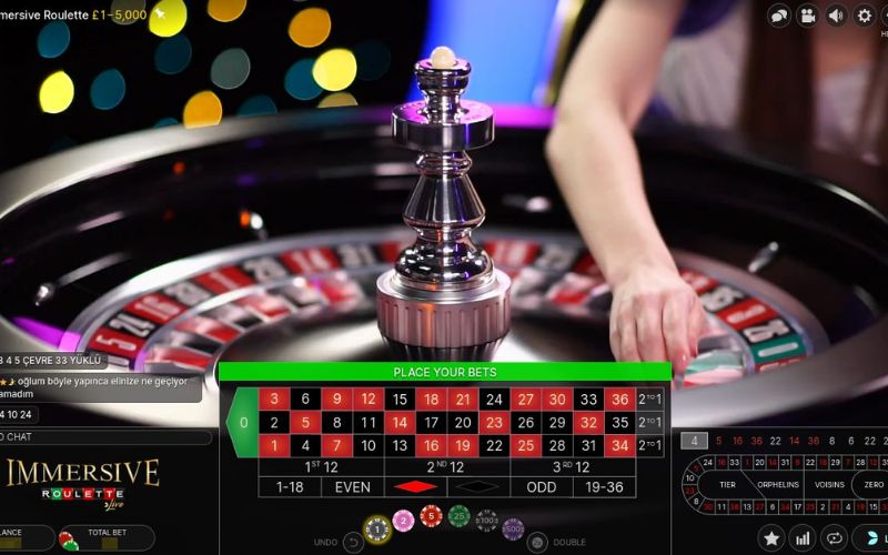 cách chơi Roulette cho người mới