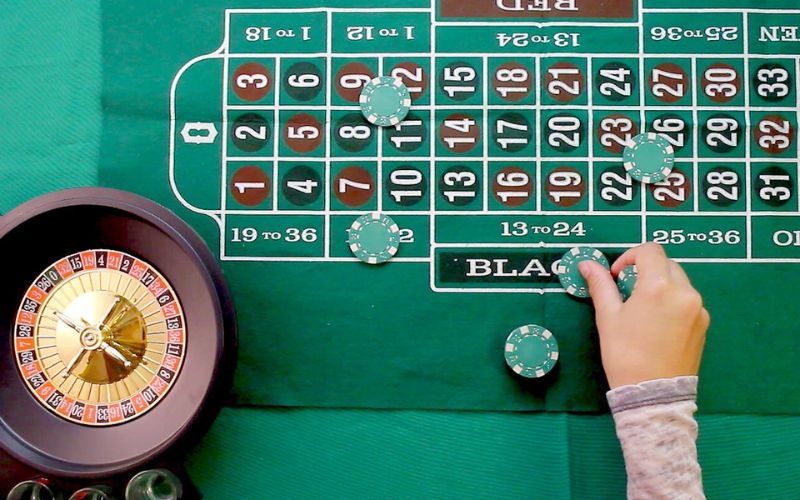 chiến thuật Roulette trực tuyến
