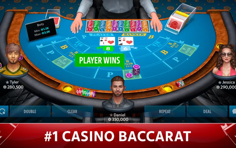 soi cầu Baccarat trực tuyến