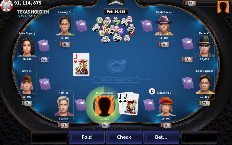 chiến thuật Poker trực tuyến