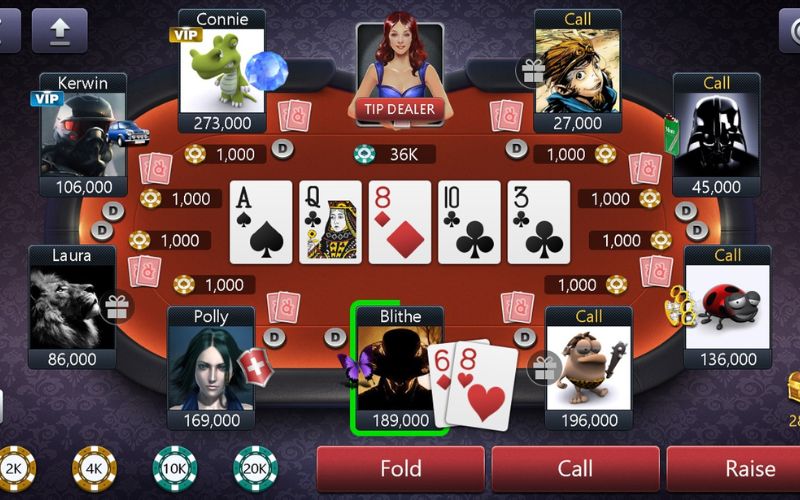 mẹo chơi Poker quản lý vốn tốt
