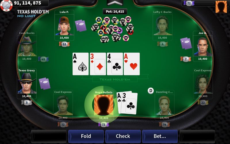 kỹ năng bluff trong Poker