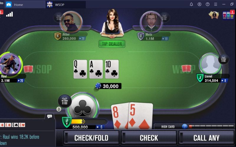 mẹo chơi Poker hiệu quả