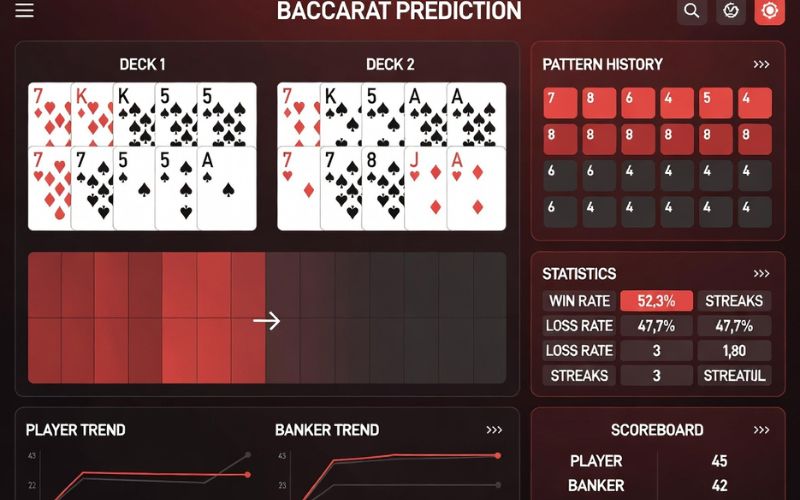 phần mềm Tool Baccarat quản lý cược tốt