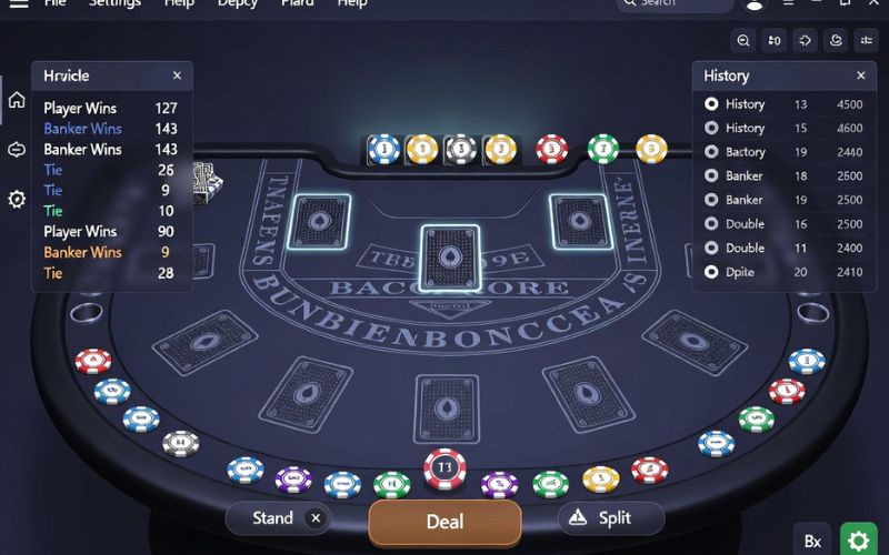 phần mềm Tool Baccarat online