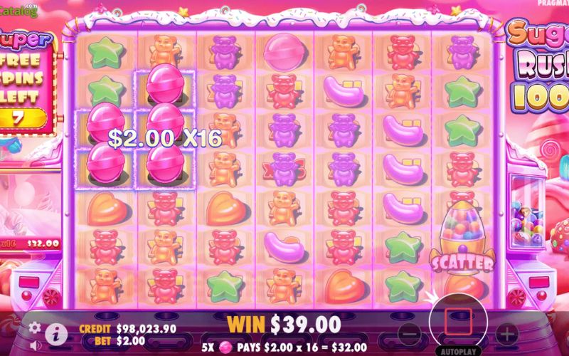 bí kíp chơi Sugar Rush dễ thắng hơn