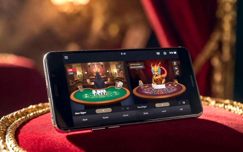 cài đặt app nhà cái dễ dàng