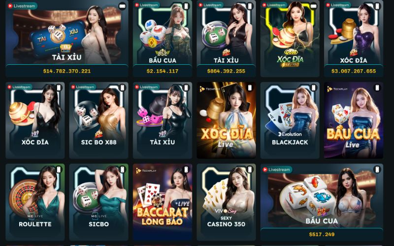 thương hiệu game đổi thưởng online